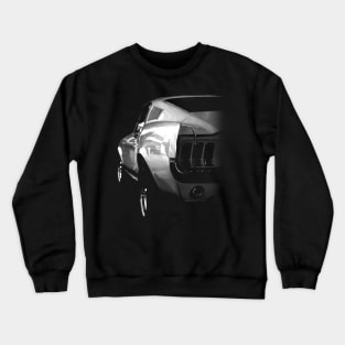 ford mustang v8 Crewneck Sweatshirt